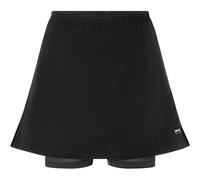 super.natural - Women's Hiking Skirt - Skort, Gr. L 40 - L, schwarz (JetBlack)