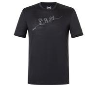 Super.Natural Herren Hiking T-Shirt (Größe L, schwarz)