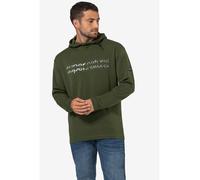 super.natural Hoodie "Alpine" in Grün - Größe XXL | Herren Sweatshirts Jacken