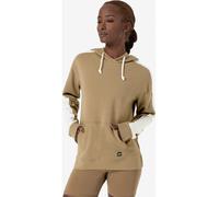 super.natural Hoodie "Colorado" in Beige - Größe L | Damen Sweatshirts Jacken