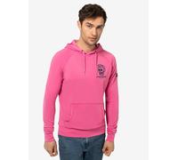 super.natural Hoodie "Favourite Gravel" in Pink - Größe S | Herren Sweatshirts Jacken