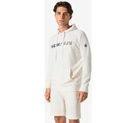 super.natural Hoodie "Favourite" in Weiß - Größe XXL | Herren Sweatshirts Jacken