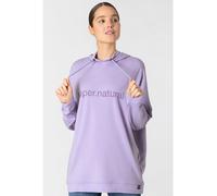 super.natural Hoodie "Feel Good" in Flieder - Größe XL | Damen Sweatshirts Jacken