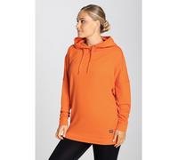 super.natural Hoodie "Feel Good" in Orange - Größe L | Damen Sweatshirts Jacken