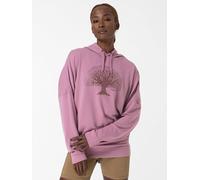 super.natural - Women's Feel Good Tok Hoodie - Hoodie, Gr. L, rosa (Orchid/Copper)