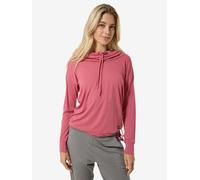 super.natural - Women's Funnel Hoodie - Hoodie, Gr. M, rosa (Mauvewood)