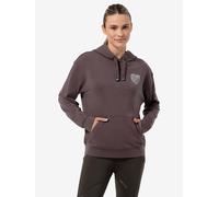 super.natural Hoodie "Little Heartwood" in Braun - Größe L | Damen Sweatshirts Jacken