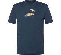 Super.Natural Hot Dog Kinder T-Shirts blau Größe 152 Lifestyle Hautfreundlich Merinowolle