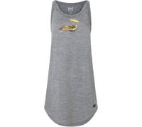 Super.Natural W HOT Dog Dress cashmere grey melange/various (35G) L