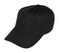super.natural - I.D. Cap - Cap, Gr. One Size, schwarz (JetBlack/JetBlackLogo)