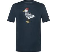 Super.natural Johnny Kurzarm-t-shirt S Blueberry / Various