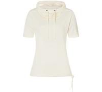 Super.Natural W Justshort BIO Hoodie fresh white (620) XS