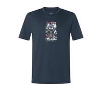 Super.Natural K Crazy Mouse Tee blueberry/various (W55) 128