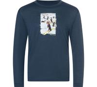 Super.Natural K Dachshund Party LS blueberry/various (W55) 152