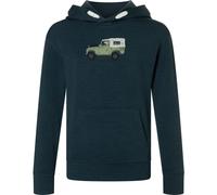 Super.Natural K Dog Excursion Hoodie blueberry/various (W55) 116
