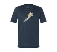 Super.Natural K Duck Dive Tee blueberry/various (W55) 110