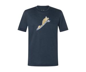 Super.Natural K Duck Dive Tee blueberry/various (W55) 128