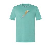 Super.Natural K Duck Dive Tee lagoon green/various (92H) 164