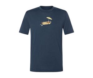Super.Natural K HOT Dog Tee blueberry/various (W55) 116
