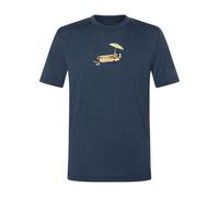 Super.Natural K HOT Dog Tee blueberry/various (W55) 140