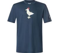Super.natural Johnny Kurzarm-t-shirt 104 cm Blueberry / Various