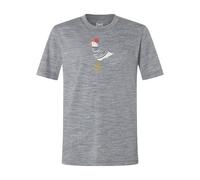 Super.Natural K Johnny Tee cashmere grey melange/various (35G) 116