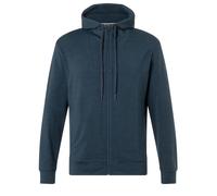 super natural Kapuzenjacke Everyday Hoodie (Merino-Mix) dunkelblau Herren, Größe L