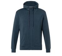 super natural Kapuzenjacke Everyday Hoodie (Merino-Mix) dunkelblau Herren, Größe M