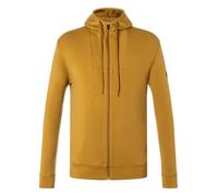 super natural Kapuzenjacke Everyday Hoodie (Merino-Mix) gelb Herren, Größe XL