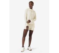 super.natural - Women's Funnel Bio Hoodie - Merinohoodie, Gr. XL 42 - XL, weiß (FreshWhite)