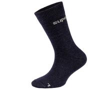 super.natural 2er-Set: Socken "All Day" in Dunkelblau - 43% | Größe 31-34 | Babysocken Strumpfhosen