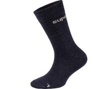super.natural 2er-Set: Socken "All Day" in Dunkelblau - 43% | Größe 31-34 | Babysocken Strumpfhosen