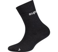 Super.Natural Kinder All Day 2er Pack Socken (Größe 27 , schwarz)