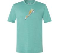 Super.Natural Kinder Duck Dive T-Shirt (Größe 152, tuerkis)