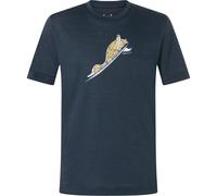 Super.Natural Kinder Duck Dive T-Shirt (Größe 164, blau)