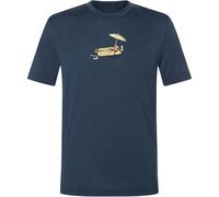 Super.Natural Kinder Hot Dog T-Shirt (Größe 164, blau)