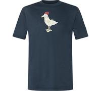 super.natural Funktionsshirt "Johnny" in Dunkelblau - 64% | Größe 116 | Kinder Oberteile