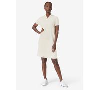 Super.Natural Damen Hooded Bio Kleid (Größe S, weiss)