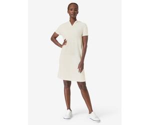 super.natural Kleid "Hooded" in Creme - Größe S | Damen Kleider