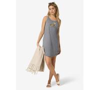 super.natural - Women's Hot Dog Dress - Kleid, Gr. XL, grau (CashmereGreyMelange/Various)