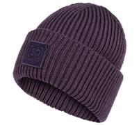 super.natural - Krissini Beanie - Mütze, Gr. One Size, grau (Mysterioso)