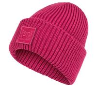 super.natural - Krissini Beanie - Mütze, Gr. One Size, rosa (Sangria)