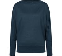 Super.Natural Damen Kula Pullover (Größe M, blau)