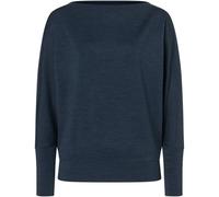 Super.Natural Kula Damen Pullover blau Größe S Yoga | Lifestyle Hautfreundlich Merinowolle