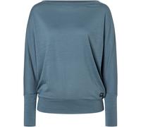 Super.Natural Kula Damen Pullover blau Größe S Yoga | Lifestyle Hautfreundlich Merinowolle