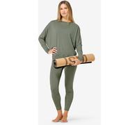 Super.Natural Kula Damen Pullover gruen Größe S Yoga | Lifestyle Hautfreundlich Merinowolle