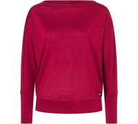 Super.Natural Kula Damen Pullover rot Größe S Yoga | Lifestyle Hautfreundlich Merinowolle