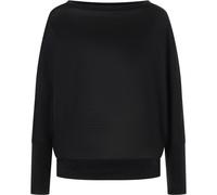 Super.Natural Damen Kula Pullover (Größe M, schwarz)