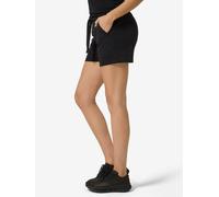 super.natural kurze Jogginghose BIO SHORTS für Damen, nachhaltig, Merino Jet Black XS