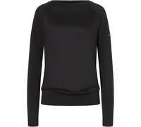 Super.Natural Leisure Damen Longsleeves Merino schwarz Größe XS Trekking Hautfreundlich Merinowolle